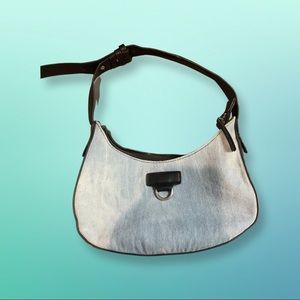 Denim Shoulder Bag